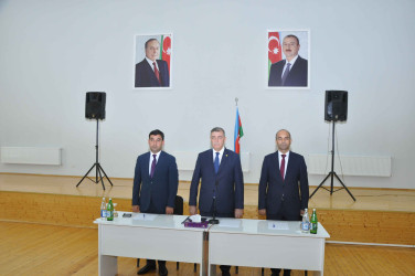 Şirvanda sakinlərlə növbəti səyyar görüş keçirilib.