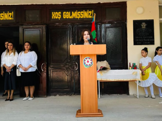 Şirvan şəhərində Bilik Gününə həsr olunmuş tədbirlər keçirilib.