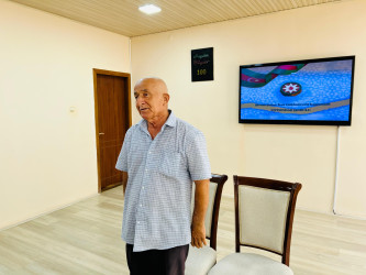 Şirvan Səhər İcra Hakimiyyətinin başçısı İlqar Abbasov növbəti vətəndaş qəbulu kecirib.