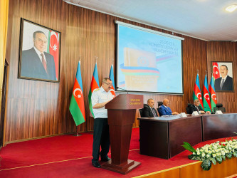Şirvanda “Konstitusiya və Suverenlik İli” çərçivəsində tədbir keçirilib.