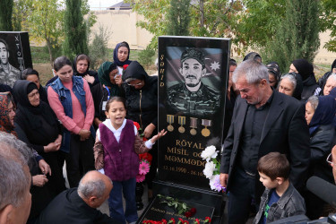 Şirvanda Vətən müharibəsi şəhidlərinin anım və doğum günləri qeyd olunub.