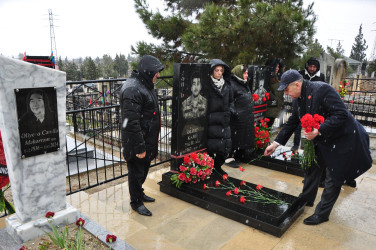 20 Yanvar faciəsinin 36-cı ildönümü Şirvan şəhərində silsilə tədbirlərlə qeyd olunub.