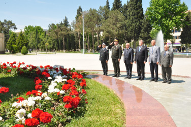 Şirvanda Ümummilli lider, Ulu Öndər Heydər Əliyevin anadan olmasının 103 illiyi münasibətilə xatirəsi anılıb.
