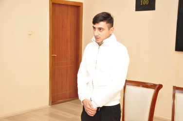 Şirvan Səhər İcra Hakimiyyətinin başçısı İlqar Abbasov vətəndaş qəbulu keçirib.