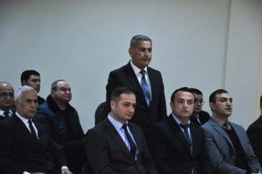 Şəhər İcra Hakimiyyətinin başçısı İlqar Abbasov növbəti səyyar görüş keçirib.