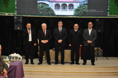 Şirvanda iftar süfrəsi təşkil olunub.