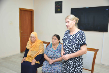Şirvan Səhər İcra Hakimiyyətinin başçısı İlqar Abbasov vətəndaş qəbulu keçirib.