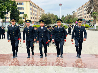 Şirvanda 2 İyul – Azərbaycan Polisi Gününə həsr olunmuş tədbir keçirilib.