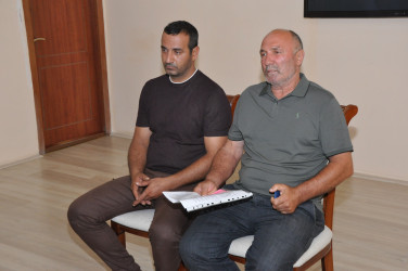 Şirvan Səhər İcra Hakimiyyətinin başçısı İlqar Abbasov vətəndaş qəbulu keçirib.