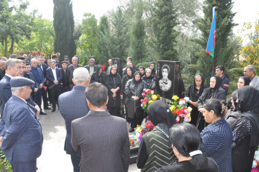 Vətən müharibəsi şəhidi Xəqani Məmmədovun xatirəsi anılıb.