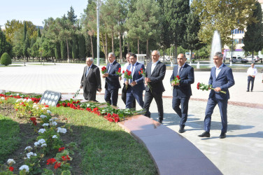 Şirvan şəhərində 27 Sentyabr – Anım Gününə həsr olunmuş tədbir keçirilib.