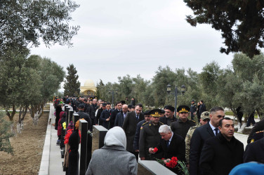 Şirvanda Xocalı soyqırımının qurbanları yad edilib.