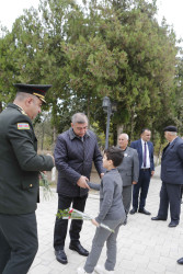 Vətən müharibəsi şəhidi Məharət Həsənovun anım günü qeyd edilib.