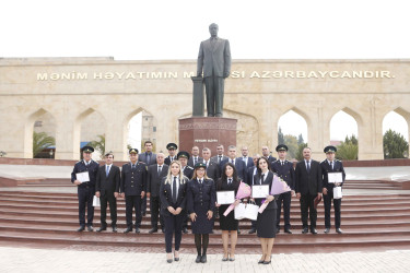 Şirvanda ədliyyə işçilərinin peşə bayramı qeyd edilib.