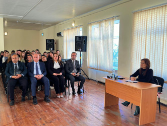 Şəhər İcra Hakimiyyətinin başçısı İlqar Abbasov növbəti səyyar görüş keçirib.