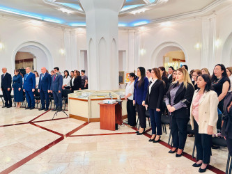 Şirvanda Milli Musiqi Gününə həsr olunmuş tədbir keçirilib.