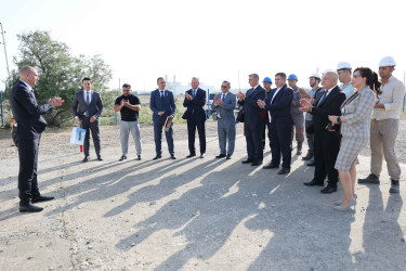 İyulun 17-də Şirvan şəhərində Kürovdağ neft yatağının istismarının 70 illik yubileyinə həsr olunmuş tədbir keçirilib.