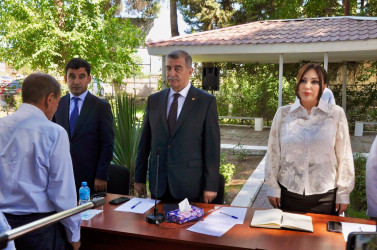 Şəhər İcra Hakimiyyətinin başçısı İlqar Abbasov növbəti səyyar görüş keçirib.