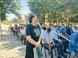 Şirvan Şəhər İcra Hakimiyyətinin başçısı İlqar Abbasov növbəti səyyar görüş keçirib.