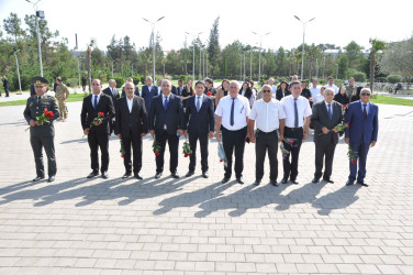 27 sentyabr – Anım Günü Şirvan şəhərində silsilə tədbirlərlə qeyd edilir.