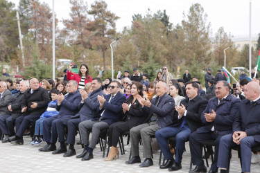 Şirvanda Zəfər Günü münasibətilə konsert proqramı təşkil edilib.