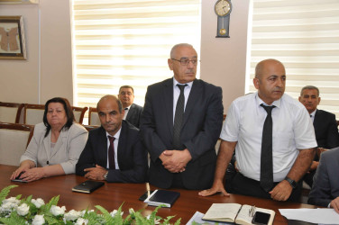 Şirvan Şəhər İcra Hakimiyyətinin başçısı İlqar Abbasov vətəndaş qəbulu keçirib.