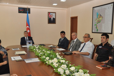 Şirvan Səhər İcra Hakimiyyətinin başçısı İlqar Abbasov vətəndaş qəbulu keçirib.