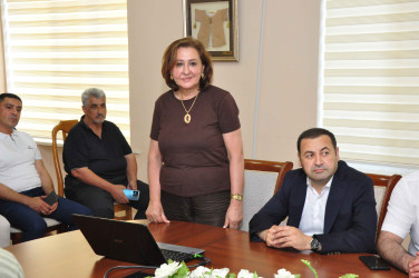 Şirvanda tibb işçilərinin peşə bayramı qeyd edilib.