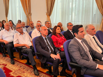 Şirvanda “Qərbi Azərbaycan İrsi” kitabının I cildinin təqdimatı keçirilib.