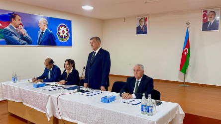 Şəhər İcra Hakimiyyətinin başçısı İlqar Abbasov növbəti səyyar görüş keçirib.