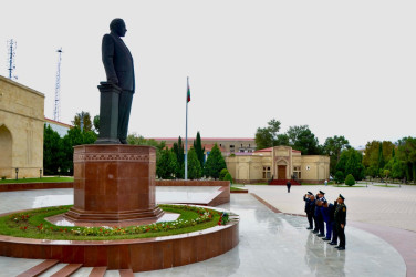 Prokurorluq işçilərinin peşə bayramı qeyd olunub.
