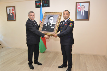 Şirvanda 2 iyul – Azərbaycan polisi gününə həsr olunmuş tədbir keçirilib.