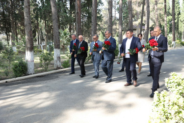 İyulun 17-də Şirvan şəhərində Kürovdağ neft yatağının istismarının 70 illik yubileyinə həsr olunmuş tədbir keçirilib.