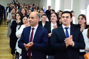 5 oktyabr – Beynəlxalq Müəllimlər Günü Şirvan şəhərində qeyd edilib.