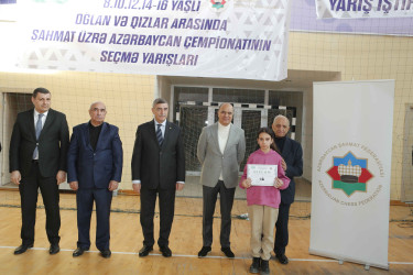 Şirvanda şahmat üzrə Azərbaycan çempionatının seçmə yarışları başa çatıb.