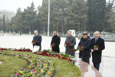 Şirvanda “20 Yanvar həqiqətlərinin dünya ictimaiyyətinə çatdırılmasında Ümummilli lider Heydər  Əliyevin rolu” mövzusunda dəyirmi masa keçirilib.