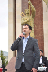 Şirvanda Novruz bayramı münasibətilə ümumşəhər tədbiri keçirilib.