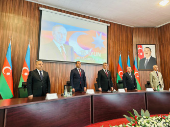 Şirvanda 15 İyun – Milli Qurtuluş Gününə həsr olunmuş tədbir keçirilib.