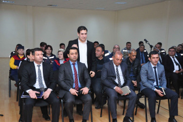 Şəhər İcra Hakimiyyətinin başçısı İlqar Abbasov növbəti səyyar görüş keçirib.