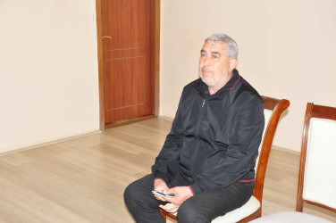 Şirvan Səhər İcra Hakimiyyətinin başçısı İlqar Abbasov vətəndaş qəbulu keçirib.