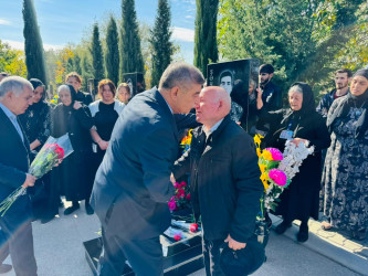 Şirvanda Vətən müharibəsi şəhidi Elvin Şıxəliyevin xatirəsi anılıb.