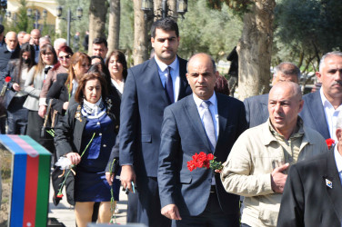 Şirvanda 31 Mart – Azərbaycanlıların Soyqırımı Gününə həsr olunmuş tədbir keçirilib.