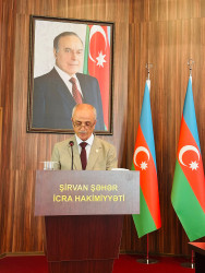 Şirvanda 15 İyun – Milli Qurtuluş Gününə həsr olunmuş tədbir keçirilib.