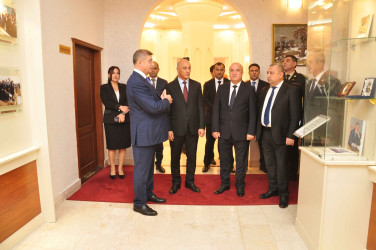 8 noyabr – Zəfər Günü Şirvan şəhərində silsilə tədbirlərlə qeyd edilir.