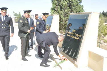 Şirvan şəhərində 27 Sentyabr – Anım Gününə həsr olunmuş tədbir keçirilib.
