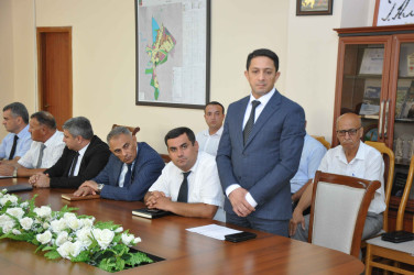 Şirvan Səhər İcra Hakimiyyətinin başçısı İlqar Abbasov vətəndaş qəbulu keçirib.