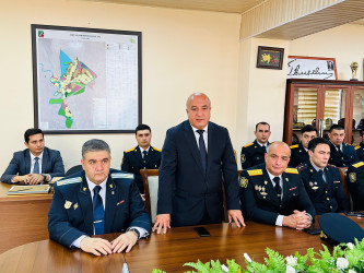 Şirvanda 2 İyul – Azərbaycan Polisi Gününə həsr olunmuş tədbir keçirilib.