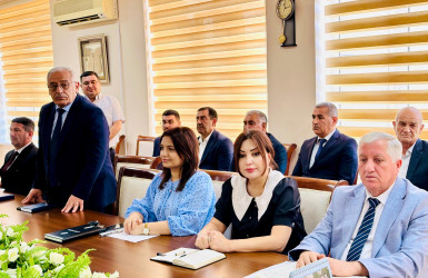 Şirvan Şəhər İcra Hakimiyyətinin başçısı İlqar Abbasov növbəti vətəndaş qəbulu keçirib.