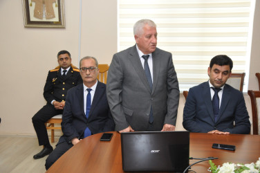 Şirvanda 2 iyul – Azərbaycan polisi gününə həsr olunmuş tədbir keçirilib.