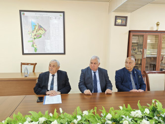 Şirvan Şəhər İcra Hakimiyyəti yanında İctimai Şuranın iclası keçirilib.